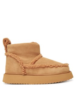 Inuikii Śniegowce Shearling Micro 1001.026.0011 Beżowy ze sklepu MODIVO w kategorii Śniegowce damskie - zdjęcie 185913215