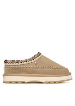 EMU Australia Kapcie Sharky Adventure Scuff W13239 Beżowy ze sklepu MODIVO w kategorii Kapcie damskie - zdjęcie 185913218