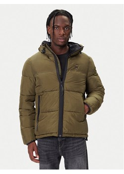 Aeronautica Militare Kurtka zimowa 252AB3025UCT04214 Zielony Regular Fit ze sklepu MODIVO w kategorii Kurtki męskie - zdjęcie 185913268