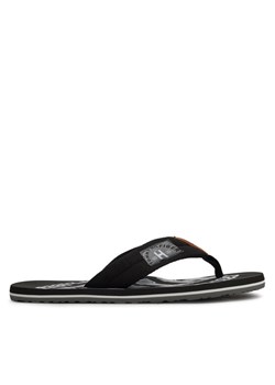 Tommy Hilfiger Japonki Essential Th Beach Sandal FM0FM01369 Czarny ze sklepu MODIVO w kategorii Klapki męskie - zdjęcie 185913277