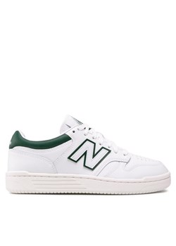 New Balance Sneakersy BB480LGT Biały ze sklepu MODIVO w kategorii Buty sportowe męskie - zdjęcie 185913279
