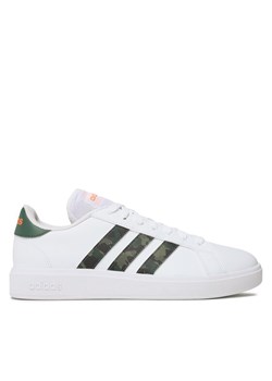 adidas Sneakersy Grand Court Base 2.0 HR0234 Biały ze sklepu MODIVO w kategorii Buty sportowe męskie - zdjęcie 185913287