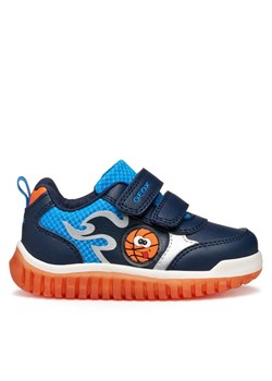 Geox Sneakersy B Lightyloo B565ZA 0BC14 C0659 Granatowy ze sklepu MODIVO w kategorii Buty sportowe dziecięce - zdjęcie 185913297