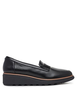 Clarks Półbuty Sharon Pace 26184342 Czarny ze sklepu MODIVO w kategorii Półbuty damskie - zdjęcie 185913325