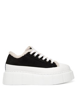 Inuikii Trampki Matilda Curly 1001.001.0381 Czarny ze sklepu MODIVO w kategorii Trampki damskie - zdjęcie 185913336