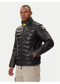 Parajumpers Kurtka skórzana Ernie 25WMPMJKLE02 Czarny Slim Fit ze sklepu MODIVO w kategorii Kurtki męskie - zdjęcie 185913337