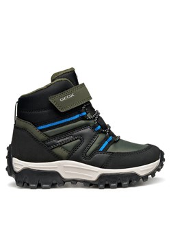 Geox Śniegowce J Himalaya B Abx J46FRD 050FU CA3K4 M Khaki ze sklepu MODIVO w kategorii Buty zimowe dziecięce - zdjęcie 185913349