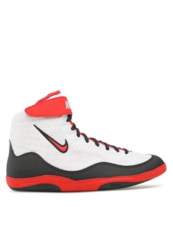 Nike Buty bokserskie Inflict 325256 160 Biały ze sklepu MODIVO w kategorii Buty sportowe męskie - zdjęcie 185913359