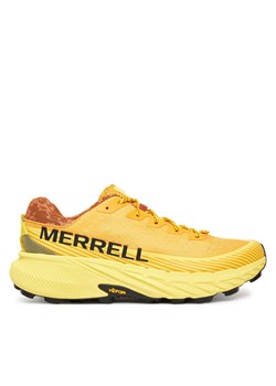 Merrell Buty do biegania Agility Peak 5 J068341 Żółty ze sklepu MODIVO w kategorii Buty sportowe męskie - zdjęcie 185913366