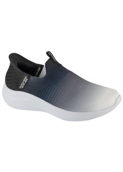 Skechers Sneakersy Ultra Flex 3.0 150183/BKW Czarny ze sklepu MODIVO w kategorii Buty sportowe damskie - zdjęcie 185913379