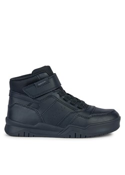 Geox Sneakersy J Perth Boy J367RF 0FE8V C9999 M Czarny ze sklepu MODIVO w kategorii Buty sportowe dziecięce - zdjęcie 185913397
