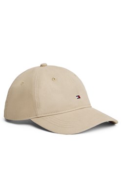 Tommy Hilfiger Czapka z daszkiem Th Flag Soft 6 Panel AW0AW17781 Brązowy ze sklepu MODIVO w kategorii Czapki z daszkiem damskie - zdjęcie 185913399