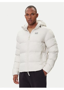 EA7 Emporio Armani Kurtka zimowa 7M000694 AF15956 U1112 Beżowy Regular Fit ze sklepu MODIVO w kategorii Kurtki męskie - zdjęcie 185913449