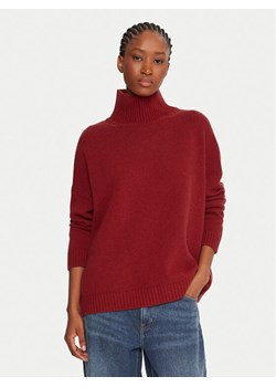 Weekend Max Mara Golf Borgia 2525366112 Czerwony Regular Fit ze sklepu MODIVO w kategorii Swetry damskie - zdjęcie 185913467