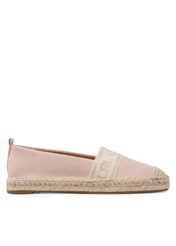Lauren Ralph Lauren Espadryle Caylee 802824652006 Różowy ze sklepu MODIVO w kategorii Espadryle damskie - zdjęcie 185913497