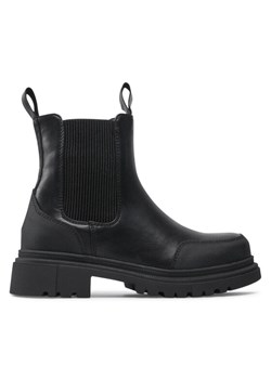 DeeZee Kozaki CS5819-05 Czarny ze sklepu MODIVO w kategorii Buty zimowe dziecięce - zdjęcie 185913509