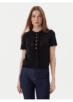 TWINSET Bluzka 252TP3203 Czarny Regular Fit ze sklepu MODIVO w kategorii Bluzki damskie - zdjęcie 185913519
