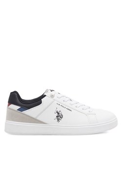 U.S. Polo Assn. Sneakersy ROKKO001M/CY4 Biały ze sklepu MODIVO w kategorii Buty sportowe męskie - zdjęcie 185913525