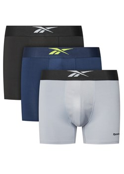 Reebok Komplet bielizny WARNER - AW24 (3-pack) Kolorowy ze sklepu MODIVO w kategorii Majtki męskie - zdjęcie 185913526
