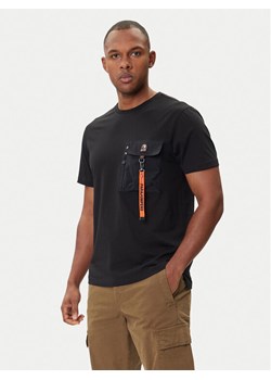 Parajumpers T-Shirt Mojave 25WMPMTSRE07 Czarny Regular Fit ze sklepu MODIVO w kategorii T-shirty męskie - zdjęcie 185913528