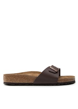Birkenstock Klapki Madrid Bs 40391 Brązowy ze sklepu MODIVO w kategorii Klapki damskie - zdjęcie 185913529