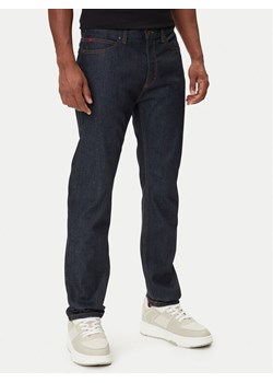 HUGO Jeansy 50547239 Granatowy Slim Fit ze sklepu MODIVO w kategorii Jeansy męskie - zdjęcie 185913536