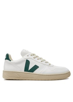 Veja Sneakersy V-10 VX0703276B Biały ze sklepu MODIVO w kategorii Trampki męskie - zdjęcie 185913566
