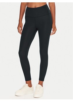 Roxy Legginsy Heart Into It Ankle ERJNP03690 Czarny Slim Fit ze sklepu MODIVO w kategorii Spodnie damskie - zdjęcie 185913577