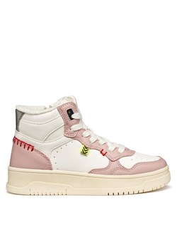 Geox Sneakersy J Lestrella J56NLA 000BC C0674 D Biały ze sklepu MODIVO w kategorii Buty sportowe dziecięce - zdjęcie 185913579