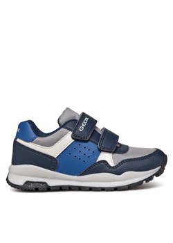 Geox Sneakersy J Pavel Boy J4515A 054FU C4585 M Granatowy ze sklepu MODIVO w kategorii Buty sportowe dziecięce - zdjęcie 185913588