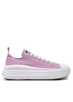Converse Trampki Chuck Taylor All Star Move A10390C Różowy ze sklepu MODIVO w kategorii Trampki dziecięce - zdjęcie 185913599