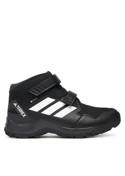 adidas Trekkingi Terrex Skychaser Mid GORE-TEX JS2095 Czarny ze sklepu MODIVO w kategorii Buty trekkingowe dziecięce - zdjęcie 185913616