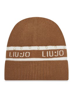 Liu Jo Czapka TF5239 MA92F Beżowy ze sklepu MODIVO w kategorii Czapki zimowe damskie - zdjęcie 185913645