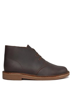 Clarks Trzewiki Bushacre 3 261535327 Brązowy ze sklepu MODIVO w kategorii Buty zimowe męskie - zdjęcie 185913675