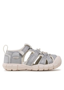 Keen Sandały SeaCamp II Cnx 1027414 Srebrny ze sklepu MODIVO w kategorii Sandały dziecięce - zdjęcie 185913688