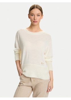 Armani Exchange Sweter XW000772 AF16602 U1003 Écru Relaxed Fit ze sklepu MODIVO w kategorii Swetry damskie - zdjęcie 185913739