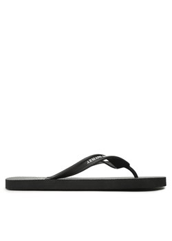 Armani Exchange Japonki XUQ002 XV676 00002 Czarny ze sklepu MODIVO w kategorii Klapki męskie - zdjęcie 185913766