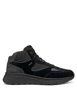 Geox Sneakersy U Spherica Actif X1 U56HGA 02285 C9999 Czarny ze sklepu MODIVO w kategorii Buty sportowe męskie - zdjęcie 185913785