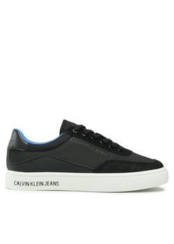 Calvin Klein Jeans Sneakersy Classic Cupsole Su Softny YM0YM00669 Czarny ze sklepu MODIVO w kategorii Trampki męskie - zdjęcie 185913788