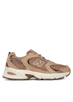 New Balance Sneakersy U530CRA Brązowy ze sklepu MODIVO w kategorii Buty sportowe damskie - zdjęcie 185913808