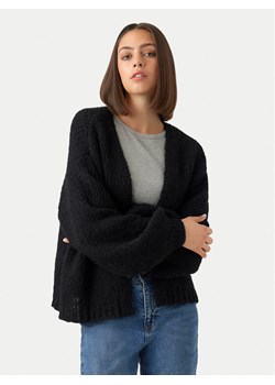 Vero Moda Kardigan Maybe 10273101 Czarny Oversize ze sklepu MODIVO w kategorii Swetry damskie - zdjęcie 185913818