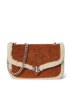 LAUREN RALPH LAUREN Torebka 432980754001 Brązowy ze sklepu MODIVO w kategorii Listonoszki - zdjęcie 185913836