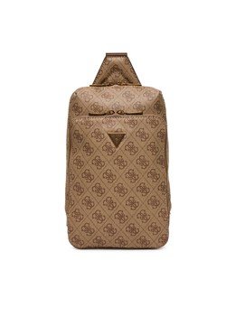 Guess Saszetka HMMILO P5226 Brązowy ze sklepu MODIVO w kategorii Torby męskie - zdjęcie 185913846