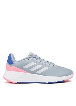 adidas Buty do biegania Start Your Run Shoes HP5666 Szary ze sklepu MODIVO w kategorii Buty sportowe damskie - zdjęcie 185913856