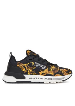 Versace Jeans Couture Sneakersy 79VA3SAA ZSC97 Czarny ze sklepu MODIVO w kategorii Buty sportowe damskie - zdjęcie 185913868