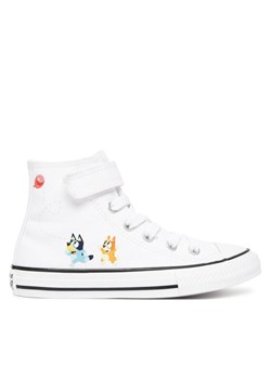 Converse Trampki Converse x Bluey Chuck Taylor All Star Easy On A16715C Biały ze sklepu MODIVO w kategorii Trampki dziecięce - zdjęcie 185913879