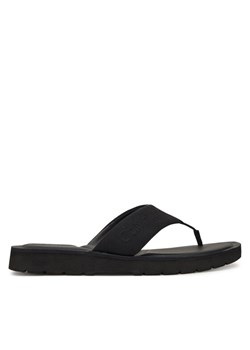 Calvin Klein Japonki Toepost Cv Logo HM0HM01745 Czarny ze sklepu MODIVO w kategorii Klapki męskie - zdjęcie 185913888