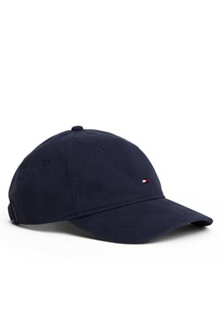 Tommy Hilfiger Czapka z daszkiem Th Flag Soft 6 Panel AW0AW17781 Granatowy ze sklepu MODIVO w kategorii Czapki z daszkiem damskie - zdjęcie 185913906