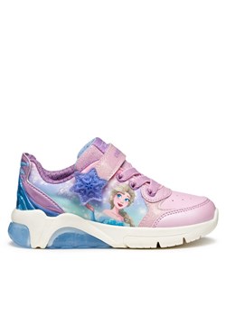 Geox Sneakersy J Fadinlight J56M4E 0ANKN C8004 D Różowy ze sklepu MODIVO w kategorii Buty sportowe dziecięce - zdjęcie 185913907