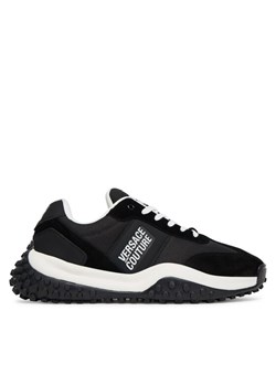 Versace Jeans Couture Sneakersy 79YA3SN4 ZSD02 Czarny ze sklepu MODIVO w kategorii Buty sportowe męskie - zdjęcie 185913915